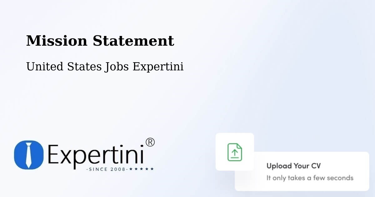 Corporate Mission – Leesburg - United States Jobs Expertini