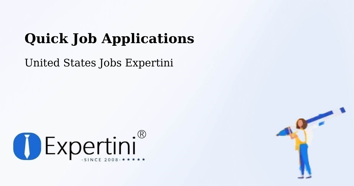 Quick Apply Feature – Leesburg - United States Jobs Expertini