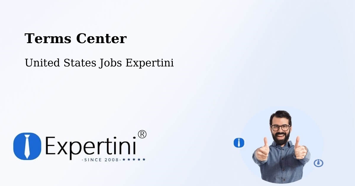 Terms of Service – Leesburg - United States Jobs Expertini